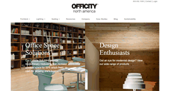 Desktop Screenshot of officity.net